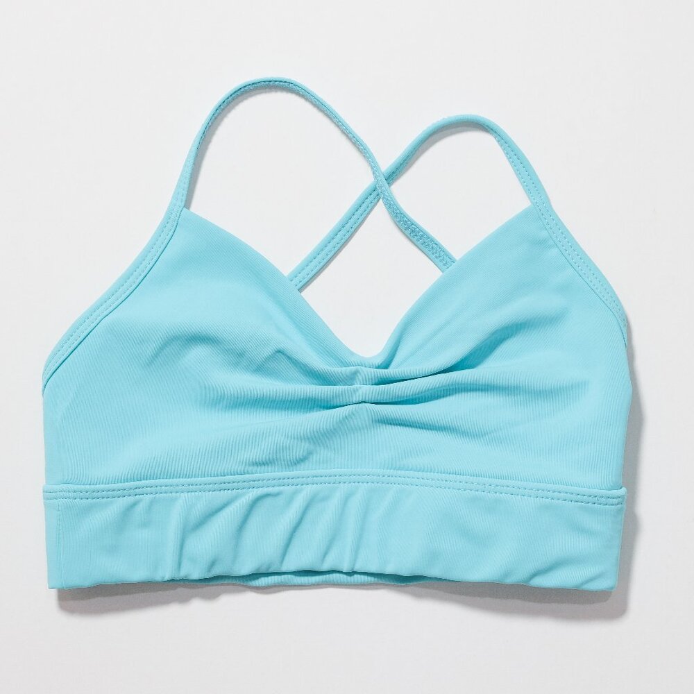 Kids Dance Costume Top - Blue
